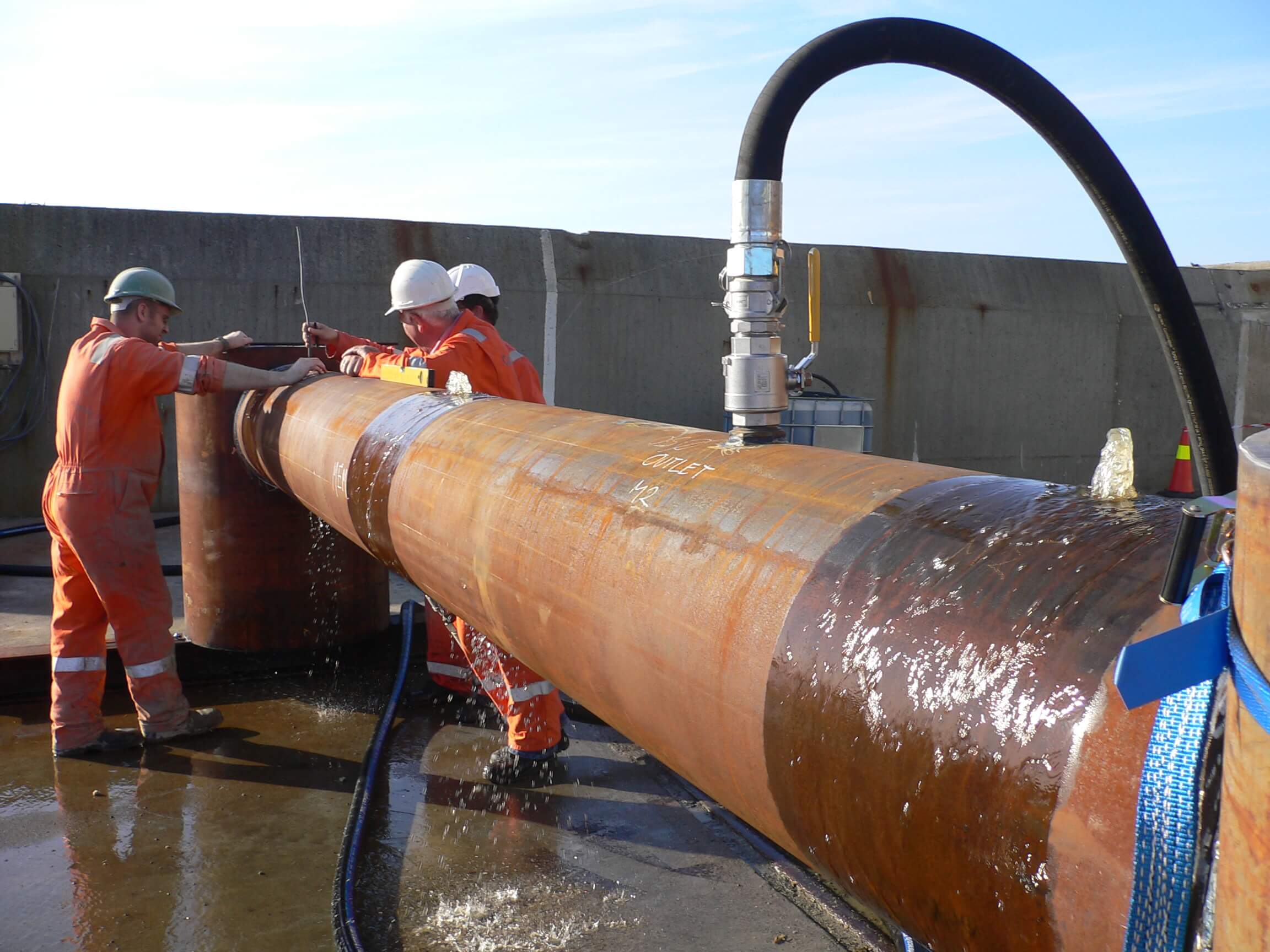 Grout Filling